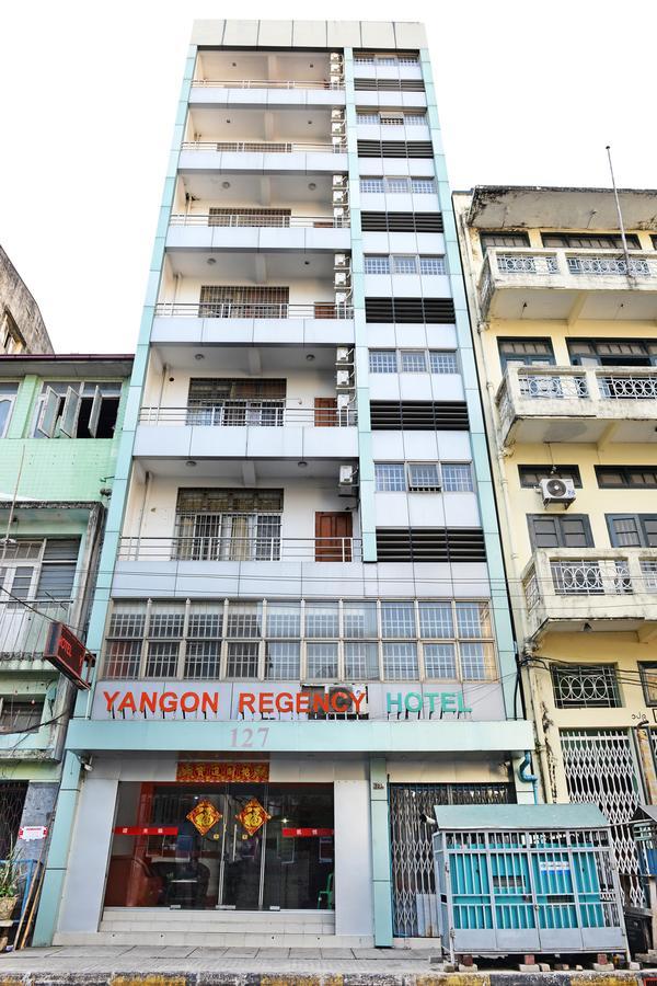 Yangon Regency Hotel Экстерьер фото
